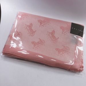 Rare,Stuning💫Celine Silk Handkerchiefs, scarves
